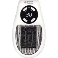 Russell Hobbs RHPH2001 keramische verwarming, 500 W, instelbare thermostaat, wit