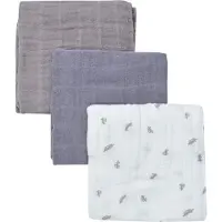 Pippi Spucktücher - 3er-Pack - 65x65 cm - Passatwinde - - One Size - Spucktücher