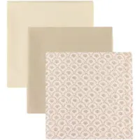 That's Mine - Bora muslin cloth 3-pack - Block shell - Onesize