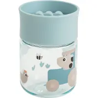 Done by Deer Trainingspokal - 260 ml. - Tiny Farm - Blau - - One Size - Becher