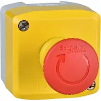 Schneider Electric Harmony Drukknoppendoos Compleet - XALK178