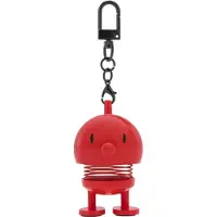 Hoptimist Sleutelhanger Bumble - Rood - - OneSize - Sleutelhanger