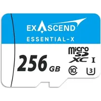 EXASCEND Essential-X Micro SD Card 256G