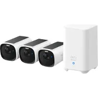 Eufy EufyCam E40 3-Cam Kit + Homebase 2