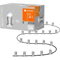 Ledvance SMART+, Buitenverlichting, vloerlamp, polycarbonaat (PC), IP65, geschikt voor de tuin, klasse II, voor plaatsing op de vloer