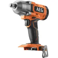 AEG Accuboormachine met slagfunctie, 1/2 inch, 18V, 439 Nm, borstelloos, zonder accu en lader