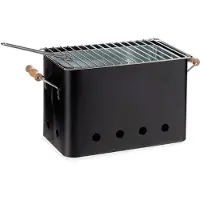 La Dehesa Barbecue Draagbare Met handvatten Ijzer (20,5 x 20,7 x 32 cm)
