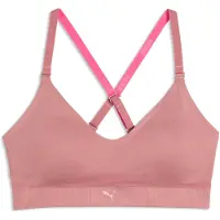 Puma Sport bralette voor Dames, Roze, Maat L