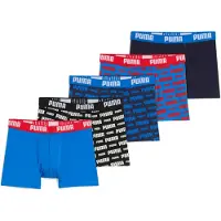 Puma Onderbroek blauw / navy / rood / zwart / wit
