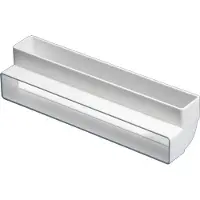 Rittal SK 3286.990 Luchtafbuiging Grijs-wit (RAL 7035)