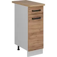 Vicco R-Line Keukenonderkast – 30 cm WB Eik Krachtige eik goud