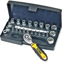 Ironside 244002 Dopsleutelset 1/4 (6.3 mm)