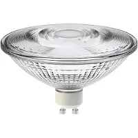 Sylvania RefLED ES111 GU10 12W 1150lm 3000K 25º Dimbaar Ø11.1cm | GU10 111mm | Warm Wit | 12 watt | 25.000 Branduren