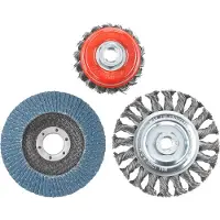 Kwb Draadborstelset voor haakse slijper 597510 3 stuk(s)