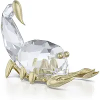 Swarovski Beeldje Zodiac Scorpio 5679255 | beeldjes voor interieur en decoratie, kristal, glanzende stijl