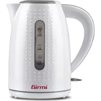 Girmi BL22 waterkoker 1,7 l 2200 W Grijs, Wit