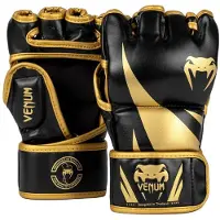 Venum Challenger MMA Handschoenen – Zwart/Goud – L/XL