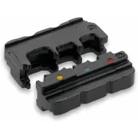 Cimco Werkzeuge 106010 Krimpinzetstuk Geïsoleerde stiftkabelschoenen 0.5 tot 6 mm² Geschikt voor merk