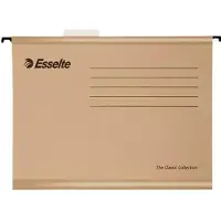 Esselte Kraft A4 Suspension File 50 Units Goud Kinderen