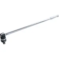 Bgs Gelenkgriff mit Umschaltknarre Abtrieb Aussenvierkant 12,5 mm (1/2") 620 mm