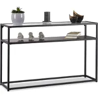 Relaxdays Console tafels, Console tafel (110 x 30 x 70,5 cm)