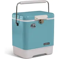 Igloo Legacy 20 Koelbox - Cool Riser - Duurzaam - Flesopener - Ocean Mist