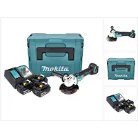 Makita DGA504RT3J accu haakse slijper - 12,5 cm - 8500 tpm - 2,5 kg