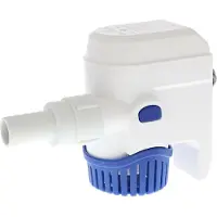 Rule Mate Pump Wit,Blauw 800 GPH