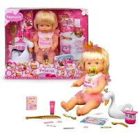 Famosa Princess Baby Doll Roze Kinderen