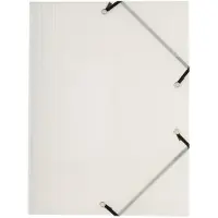 Exacompta 3-klepsmap A3 Kleurenassortiment PP (Polypropeen) 10 Stuks