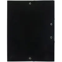 Exacompta 3-Flap map 55901E Zwart Polypropyleen 24 x 32 cm 30 Stuks