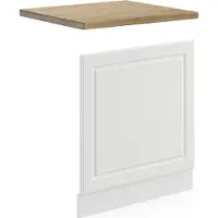 Vicco R-Line Frontpaneel – 60 cm, WB Eik Wit Landhuis