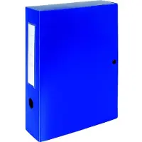 Exacompta Archiefdoos 59832E Blauw Polypropyleen 2,5 x 24 x 3,3 cm 10 Stuks