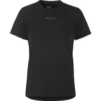 Craft Adv Essence 2 Hardloopshirt Dames - Zwart | Maat: M