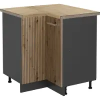 Vicco R-Line Hoekkast – 75.6 cm, WB Eik Artisanaal eiken