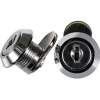 Alutec Cilinderslot met 2 identieke sleutels - ALU31001
