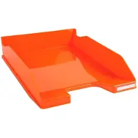 Exacompta Brievenbak 113288D 500 vellen Polystyreen 25,5 x 34,6 x 6,5 cm 6 Stuks