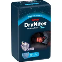 Huggies 3x Absorberende Luierbroekjes Boy 13+ Jaar 9 Stuks