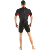 Seac Sub Relax 2.2 Mm Short Sleeve Shorty Zwart L Man