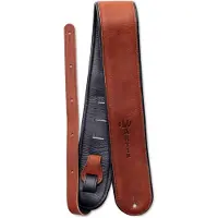 Martin strings DELUXE BROWN LEATHER STRAP