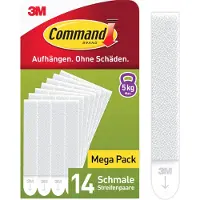3M Dubbelzijdige Klittenband Ophangstrips voor Afbeeldingen (28 stuks)