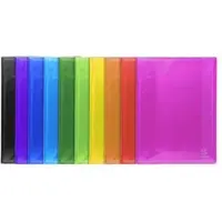 Exacompta Showalbum 85870E A4 Kleurenassortiment 40 hoezen 12 Stuks