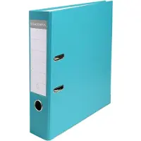 Exacompta 20x Ordner met hefboom in PP /karton - rug van 80mm - A4 - Lichtgroen - 918413B