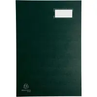 Exacompta 8x Handtekenmap - 20 Indelingen - Groen - 57023E