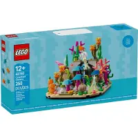 LEGO 40783 - Koraalrif (Coral Reef Diorama)