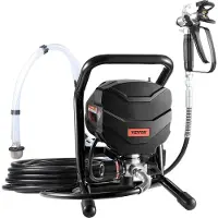 Vevor Draadloze verfspuitmachine, elektrische verfspuitmachine, 650W, 3000 PSI