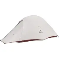 OEM Tent, lichtgewicht, weerbestendig, model PRO, grijs, voor 1 persoon