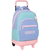 Safta Munich Mellow Rugzak Met Wielen 45 Cm