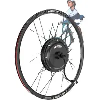 OEM Elektrische ombouwset, borstelloze navigaatormotor, hoge snelheidsperformance, achterwiel 1000W 700C, Bafang DPC18-c, remhendels