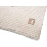 Jollein Boxkleed Baby - 100x100cm - Cloudy Rib - Polyester - Oatmeal